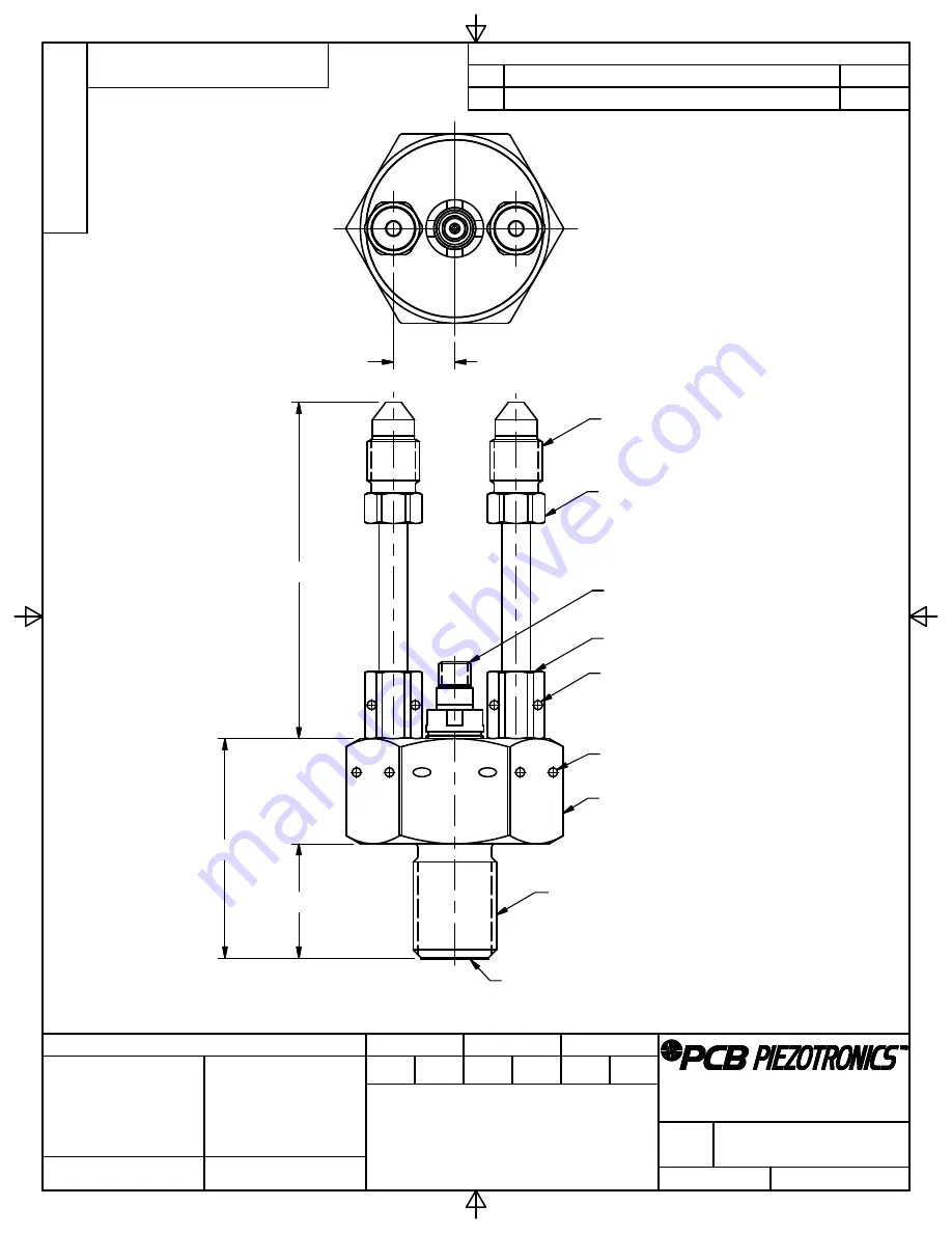 PCB Piezotronics ICP 124A21 Operation Manual Download Page 8