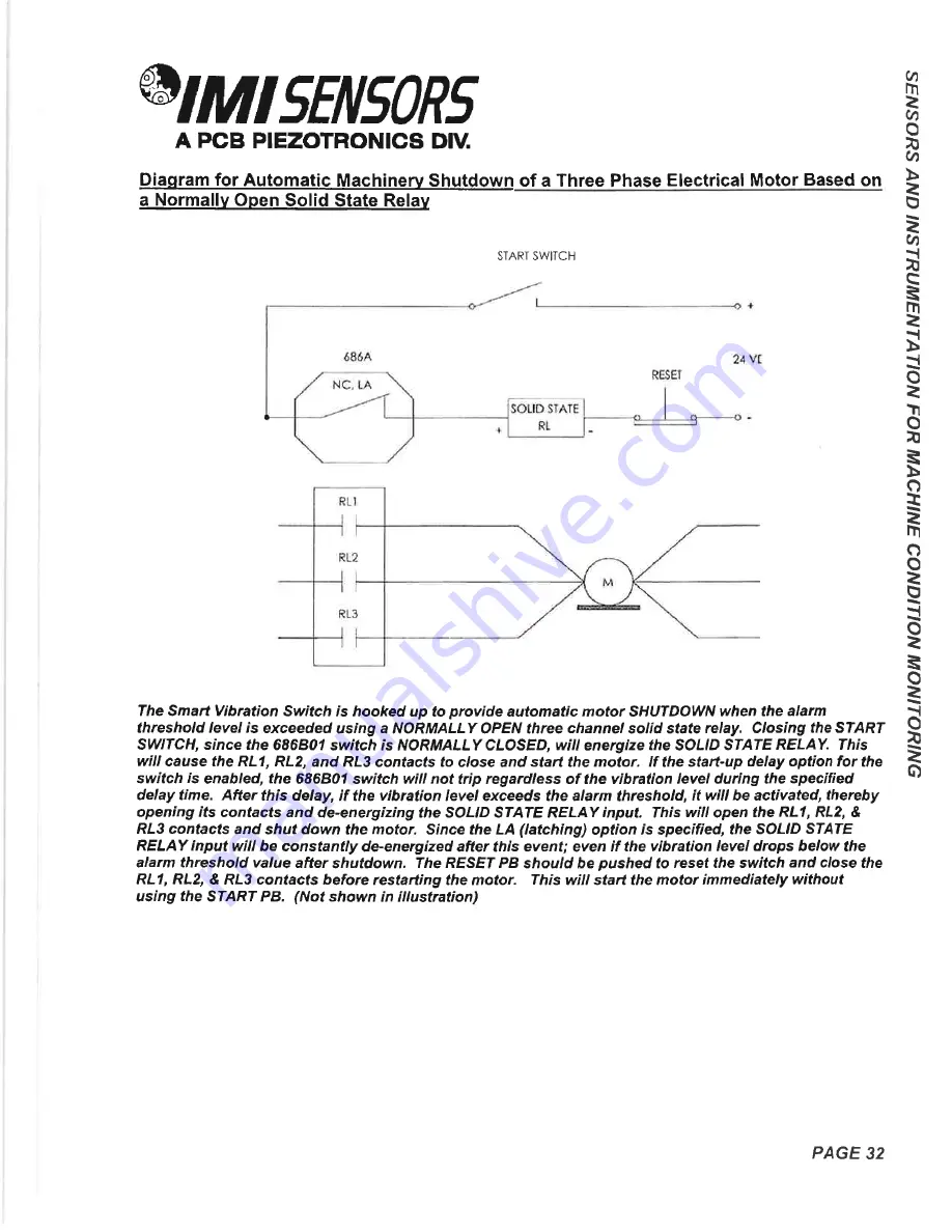 PCB Piezotronics IMI SENSORS 052BR010BZ Installation And Operating Manual Download Page 35