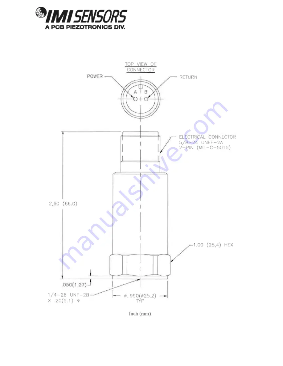 PCB Piezotronics IMI SENSORS 640B09 Скачать руководство пользователя страница 9