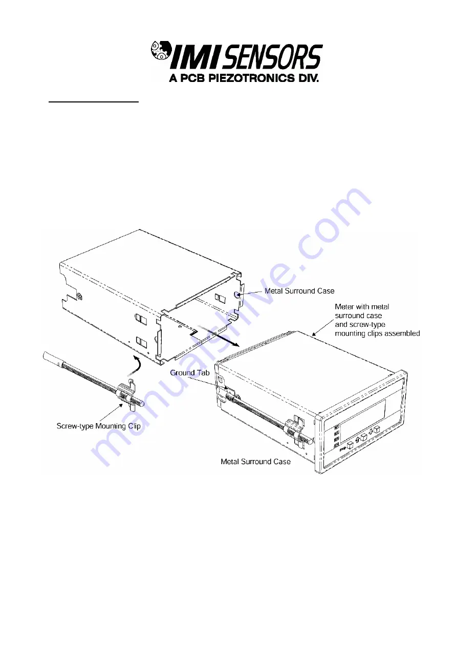 PCB Piezotronics IMI SENSORS 683A100003 Скачать руководство пользователя страница 24