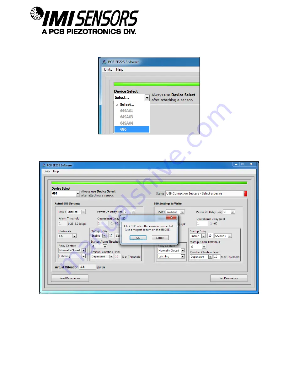 PCB Piezotronics IMI Sensors 686B61 Installation And Operating Manual Download Page 31