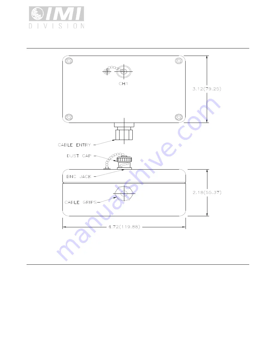 PCB Piezotronics IMI SENSORS 691A51/03 Скачать руководство пользователя страница 4