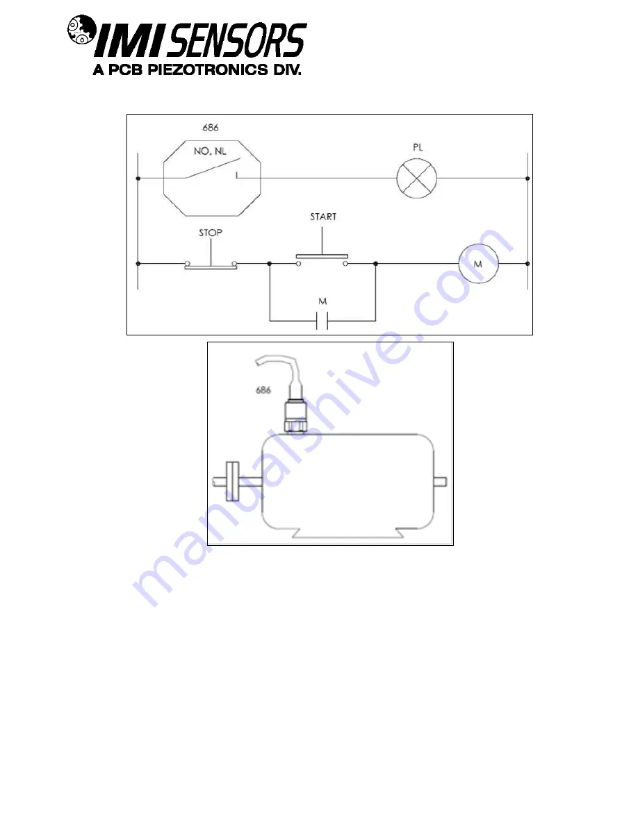 PCB Piezotronics IMI SENSORS EP686B71 Installation And Operating Manual Download Page 15