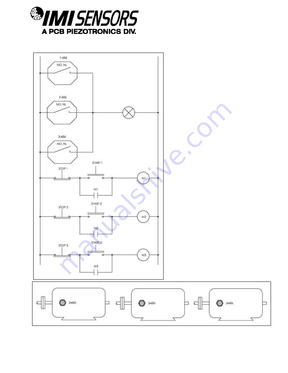 PCB Piezotronics IMI SENSORS EP686B71 Скачать руководство пользователя страница 20