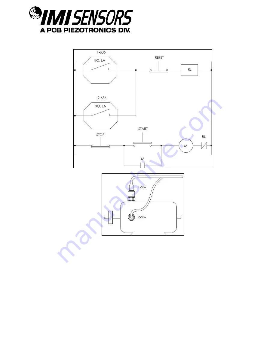 PCB Piezotronics IMI SENSORS EP686B71 Скачать руководство пользователя страница 22