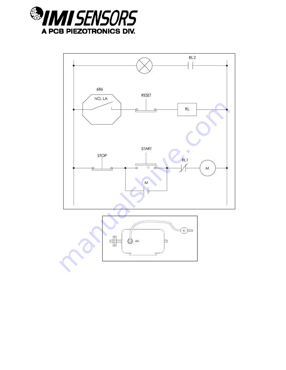 PCB Piezotronics IMI SENSORS EX686B71 Installation And Operating Manual Download Page 21