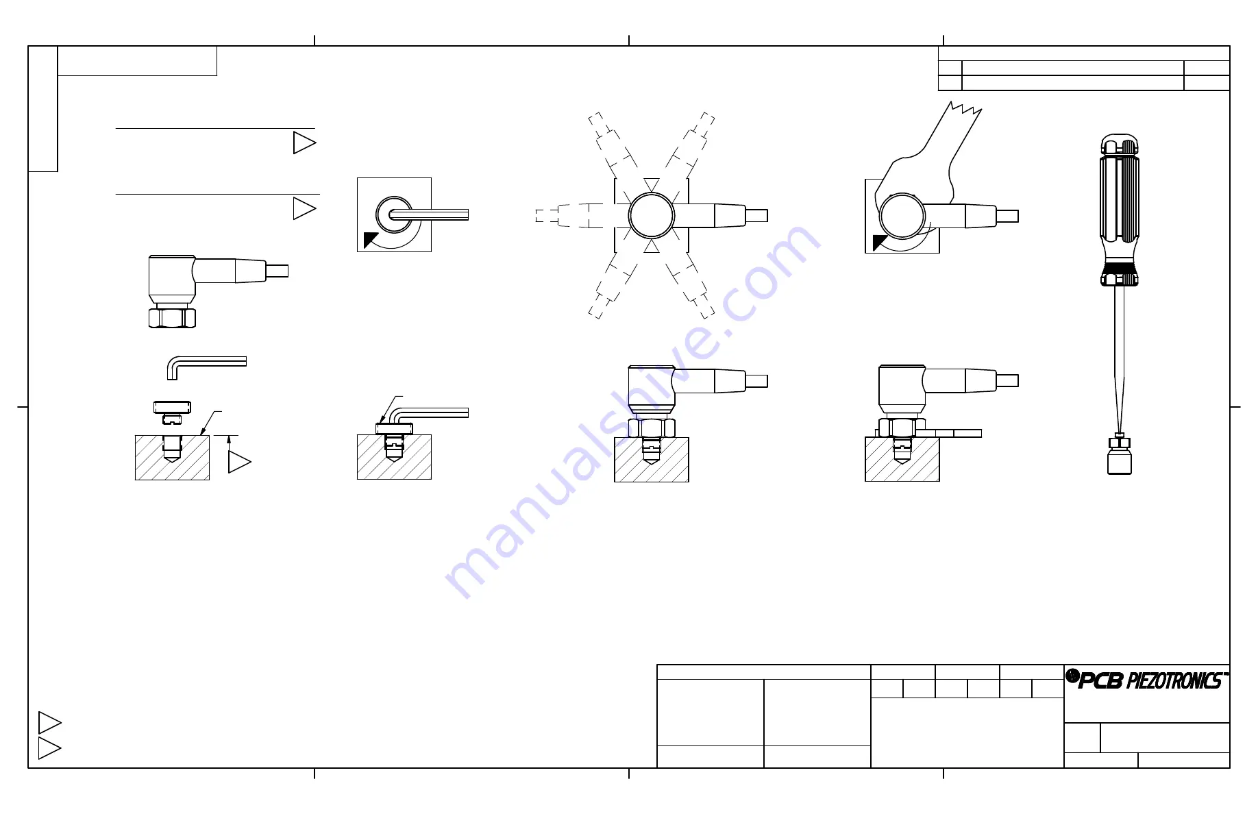 PCB Piezotronics IMI SENSORS ICP 607A01 Installation And Operating Manual Download Page 18