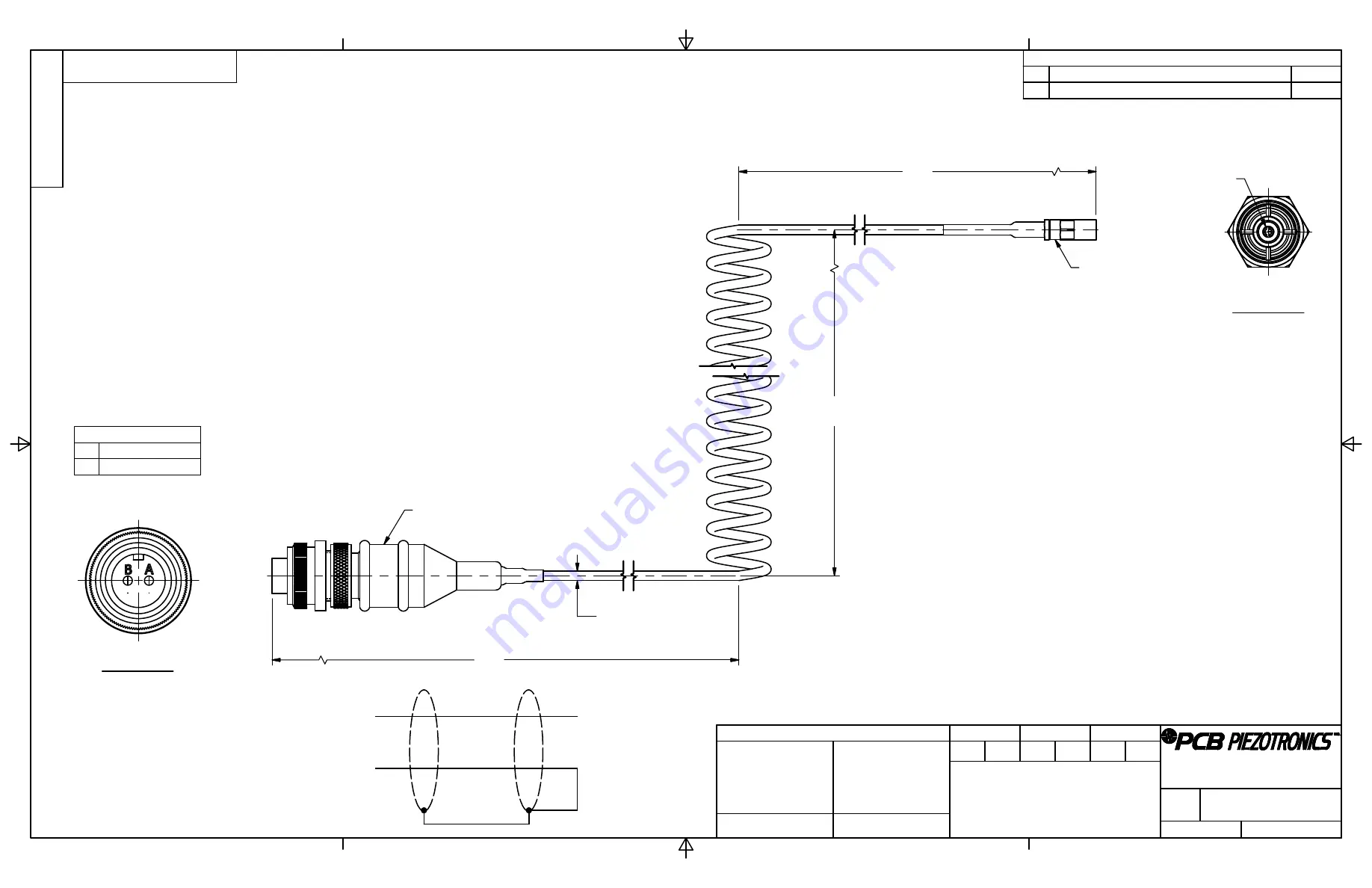 PCB Piezotronics IMI SENSORS RH044M14 Скачать руководство пользователя страница 6