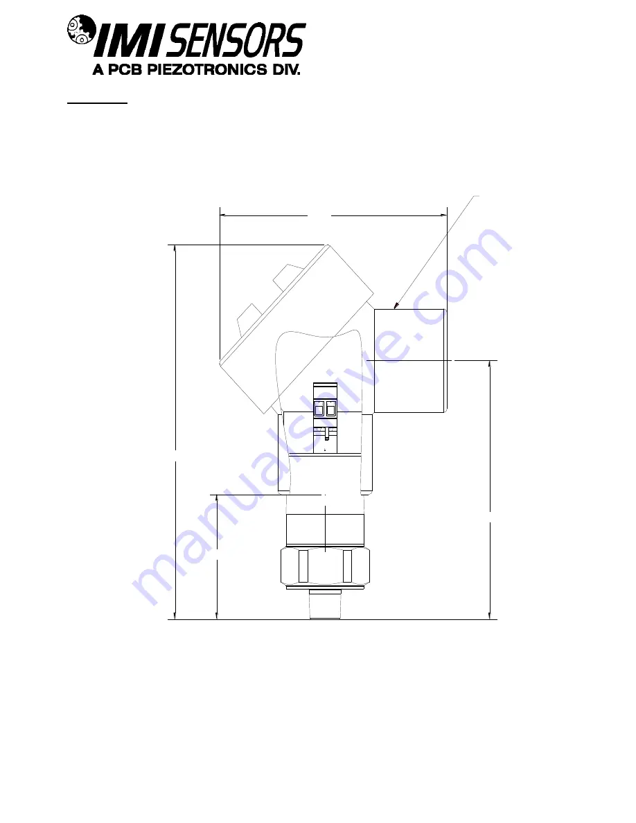 PCB Piezotronics IMI SENSORS YEX640B71 Installation And Operating Manual Download Page 14