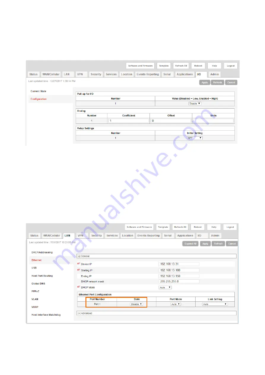 PCB Piezotronics Larson Davis EPS044 Скачать руководство пользователя страница 55