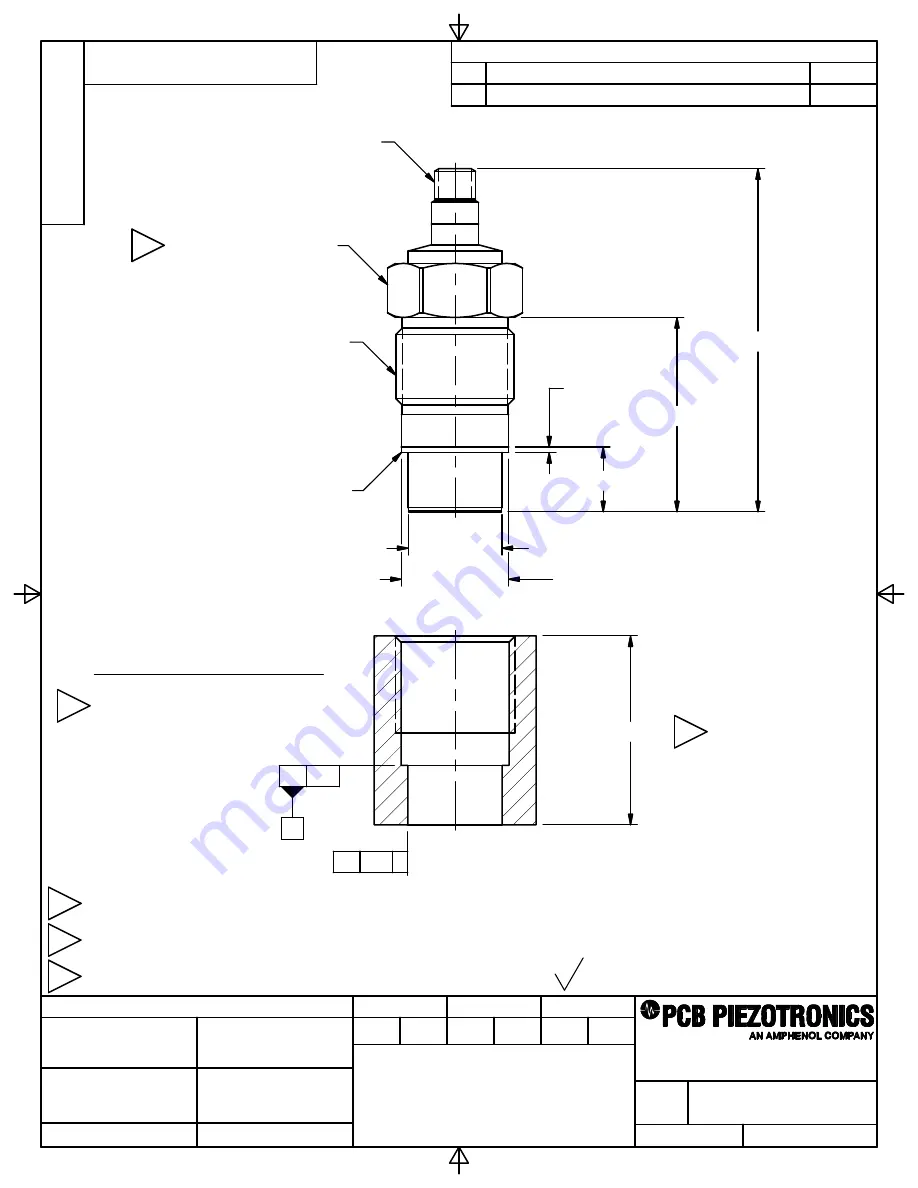 PCB Piezotronics U106B Installation And Operating Manual Download Page 11