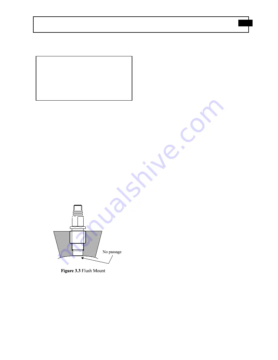 PCB Piezotronics UM165A01 Installation And Operating Manual Download Page 8