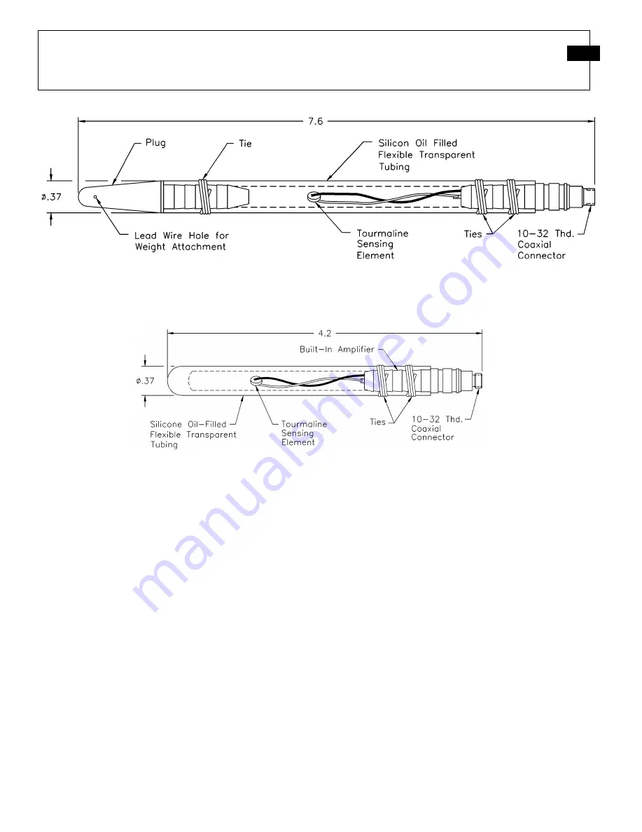 PCB Piezotronics W138A25 Installation And Operating Manual Download Page 6