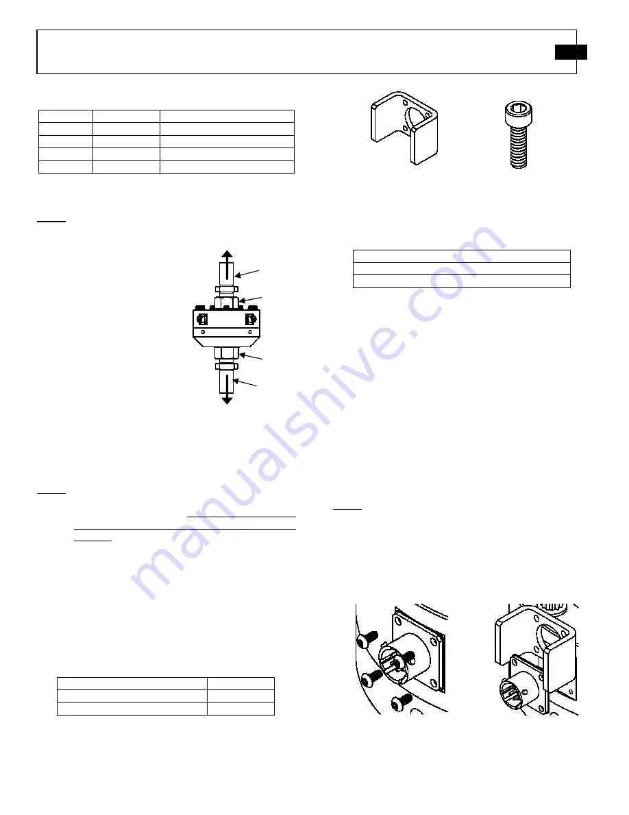 PCB Piezotronics Y1404-03ADB Installation And Operating Manual Download Page 10