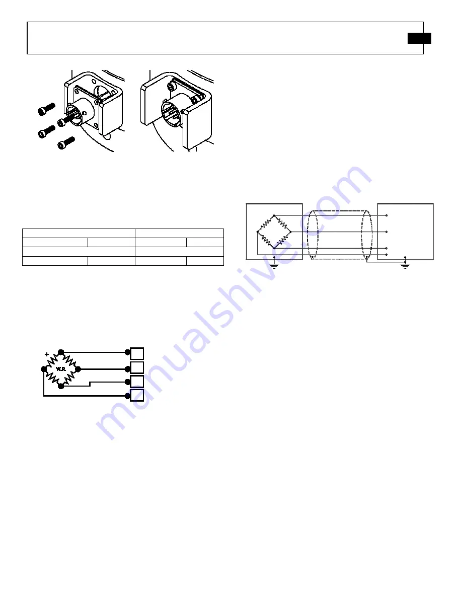 PCB Piezotronics Y1404-03ADB Installation And Operating Manual Download Page 11