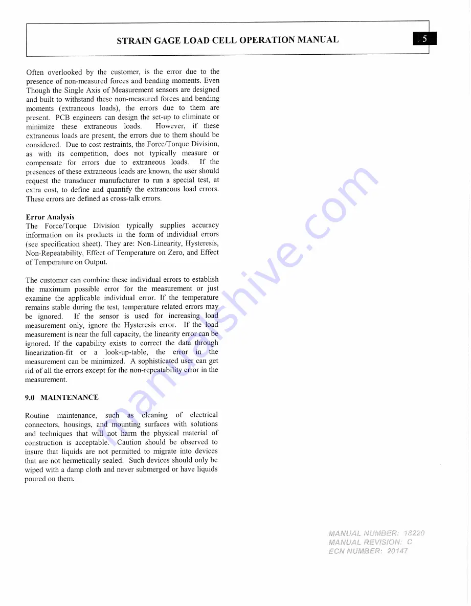 PCB 1303-03A Installation And Operating Manual Download Page 8