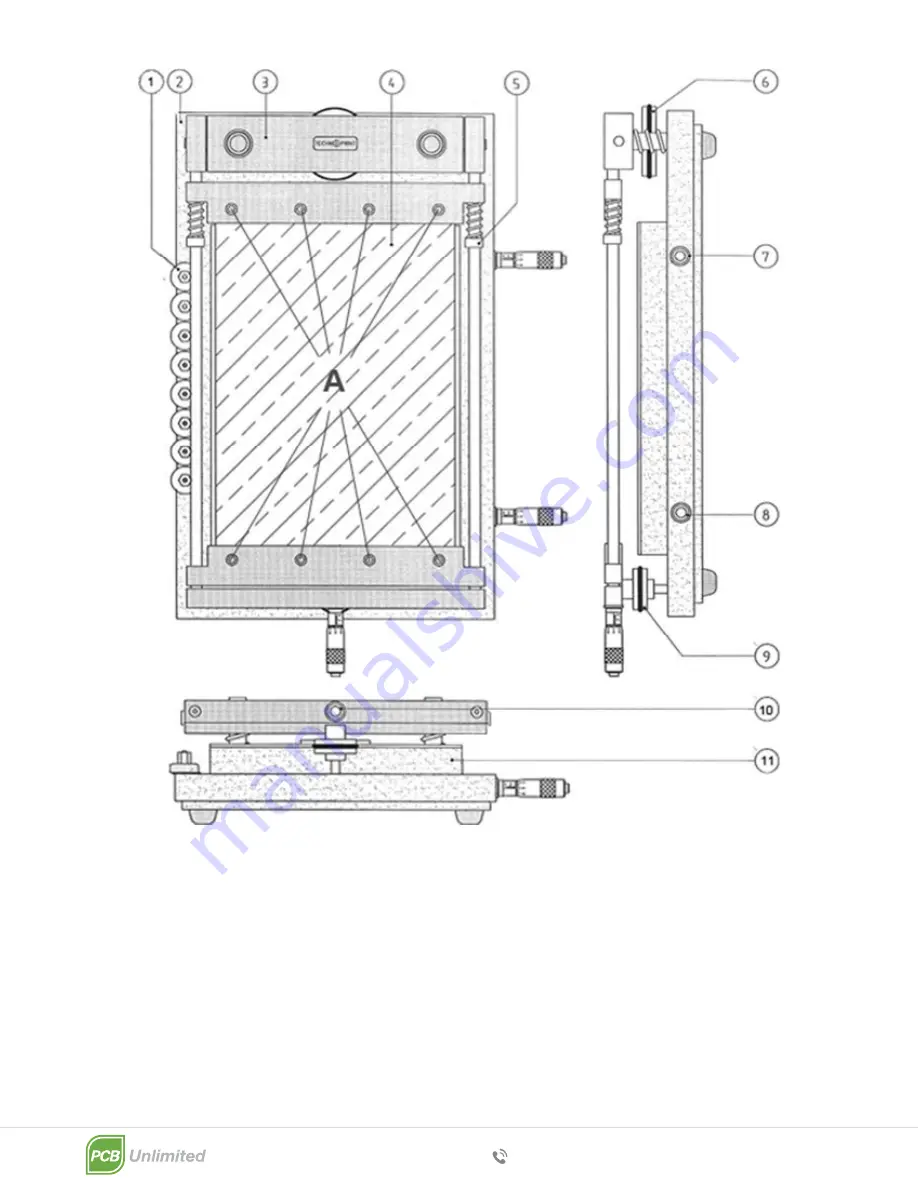 PCB SP1260 User Manual Download Page 3