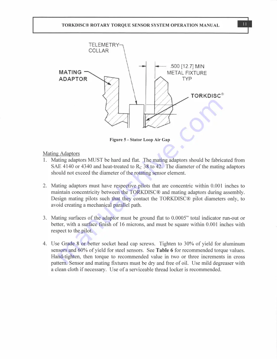 PCB TORKDISC 5302D-01A Installation And Operating Manual Download Page 14