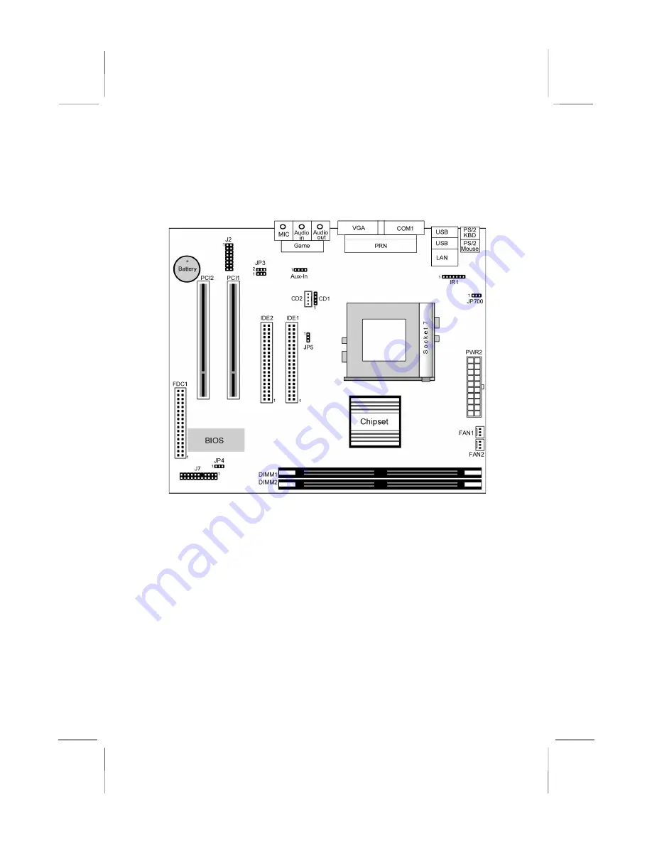 PCchips M583 Series Скачать руководство пользователя страница 12