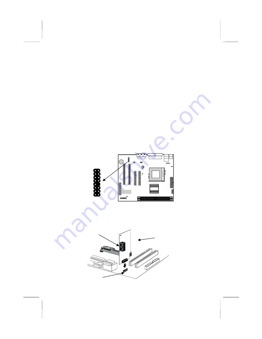 PCchips M583 Series Скачать руководство пользователя страница 20