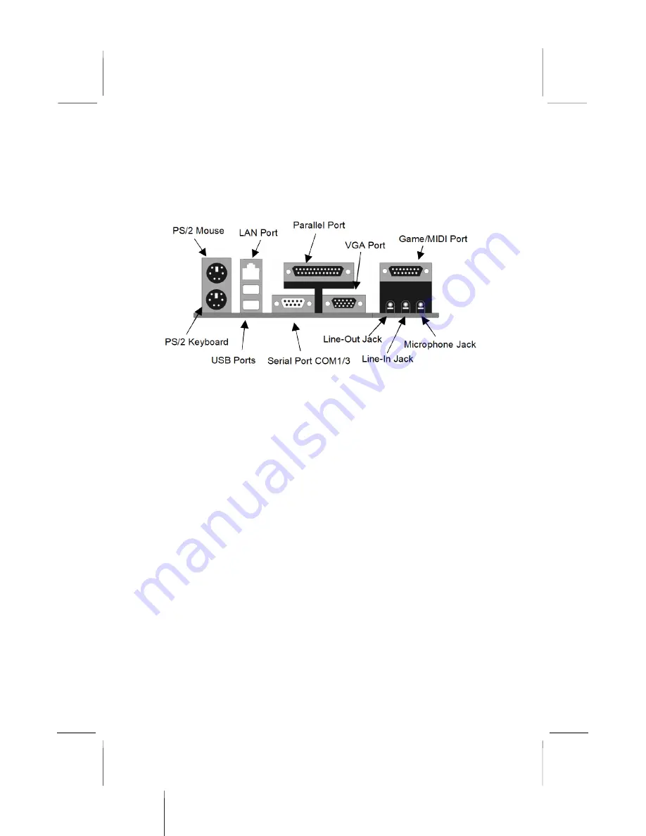 PCchips M810 series Скачать руководство пользователя страница 13