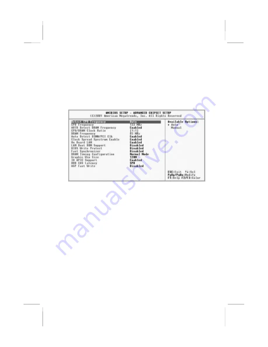 PCchips M848ALU Manual Download Page 47