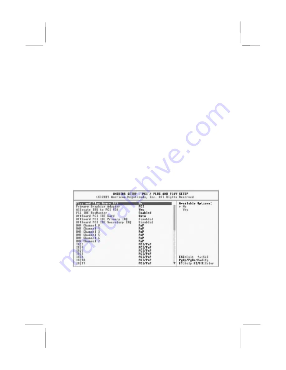 PCchips M848ALU Manual Download Page 51