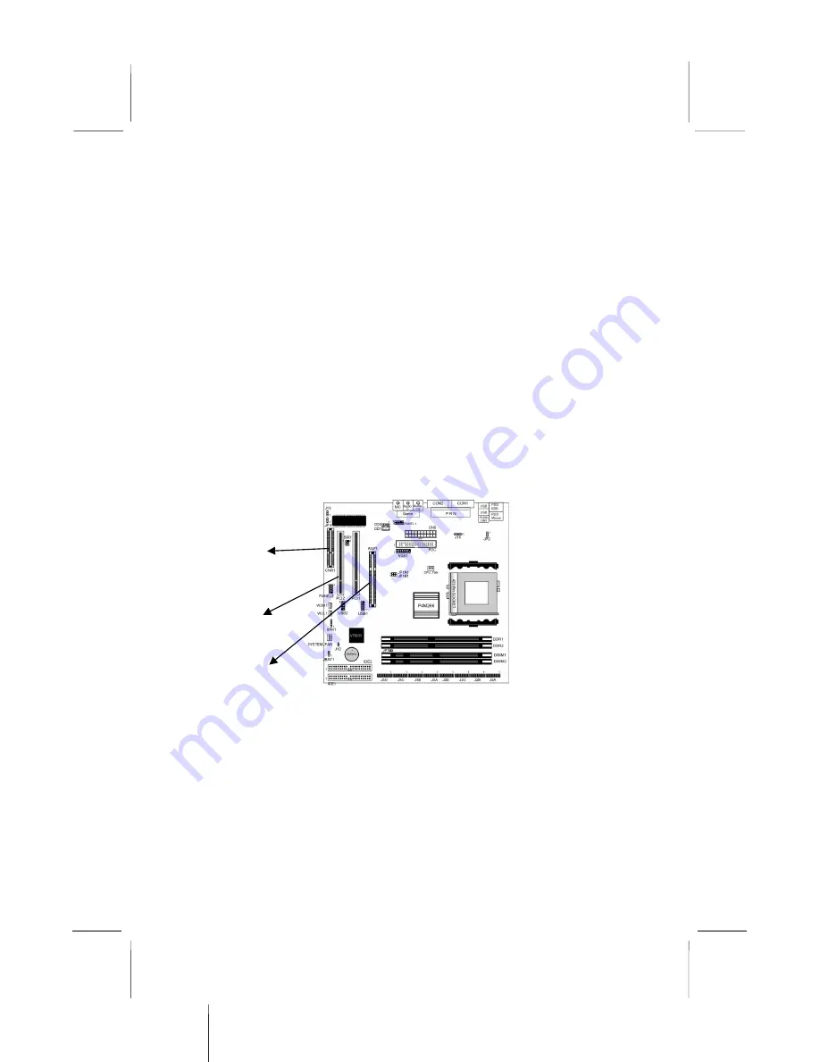 PCchips M927 Series Скачать руководство пользователя страница 23