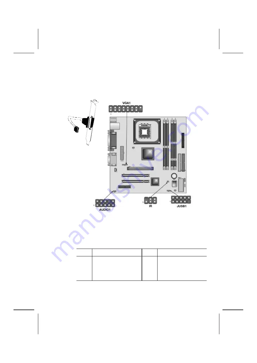 PCchips M935ALMU Manual Download Page 24