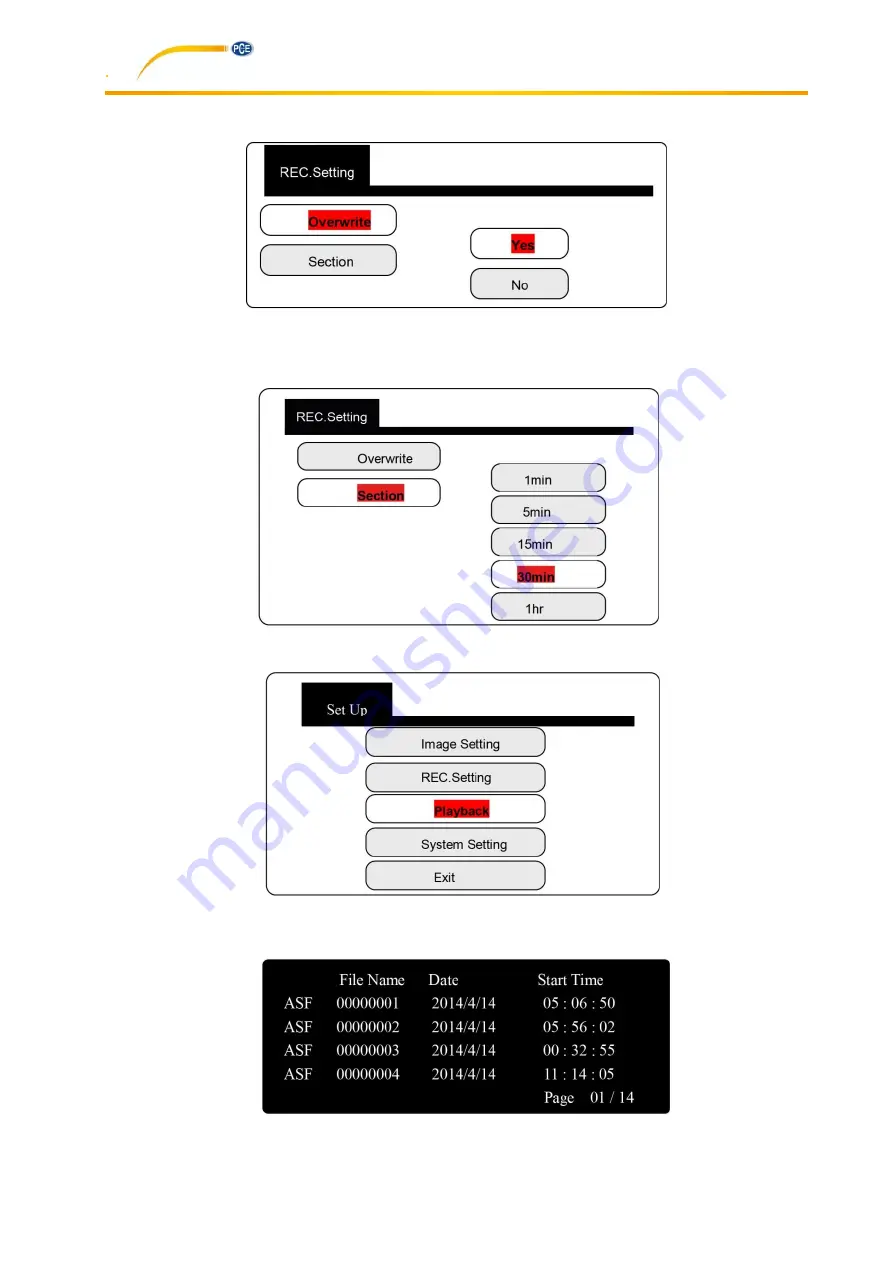 PCE Americas PCE-IVE 320 Manual Download Page 11