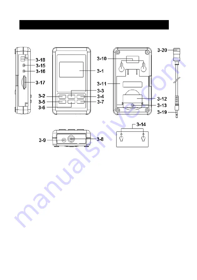 PCE Americas PCE-SLD 10 Operation Manual Download Page 8