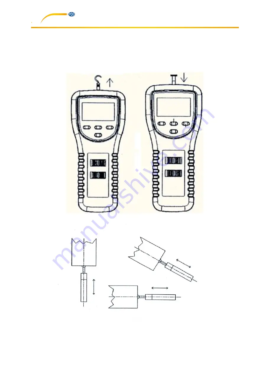 PCE Health and Fitness FG 20SD Manual Download Page 19