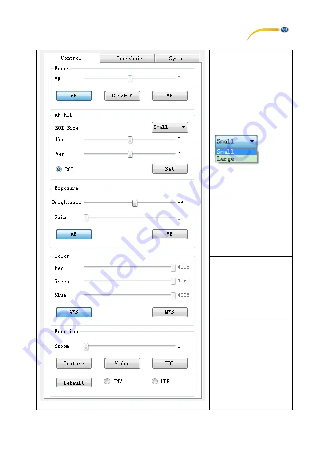 PCE Health and Fitness PCE-VMM 100 User Manual Download Page 9