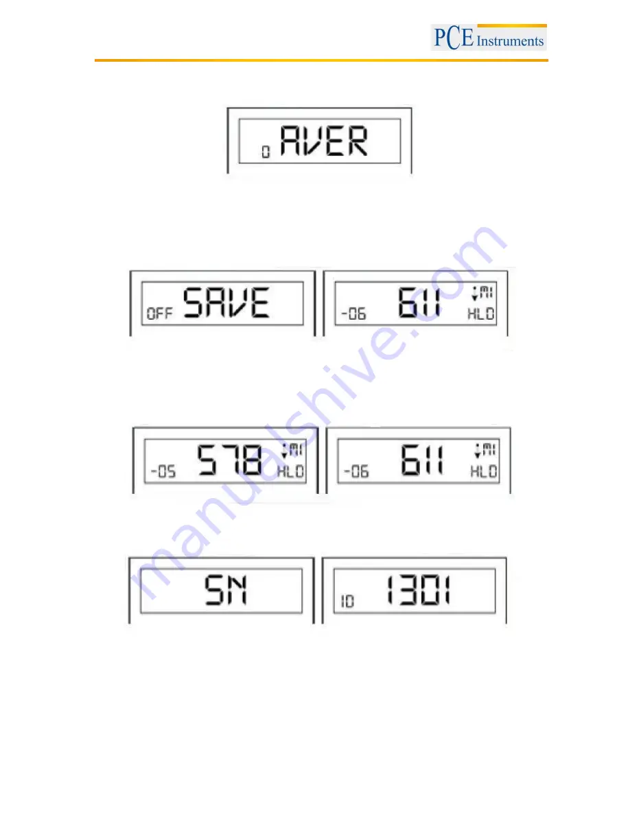 PCE Instruments PCE-1000 Manual Download Page 10