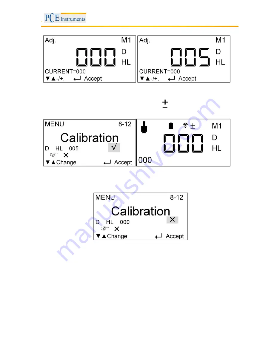 PCE Instruments PCE-2500 Скачать руководство пользователя страница 17