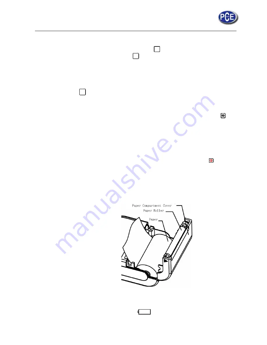 PCE Instruments PCE-2800 Manual Download Page 17