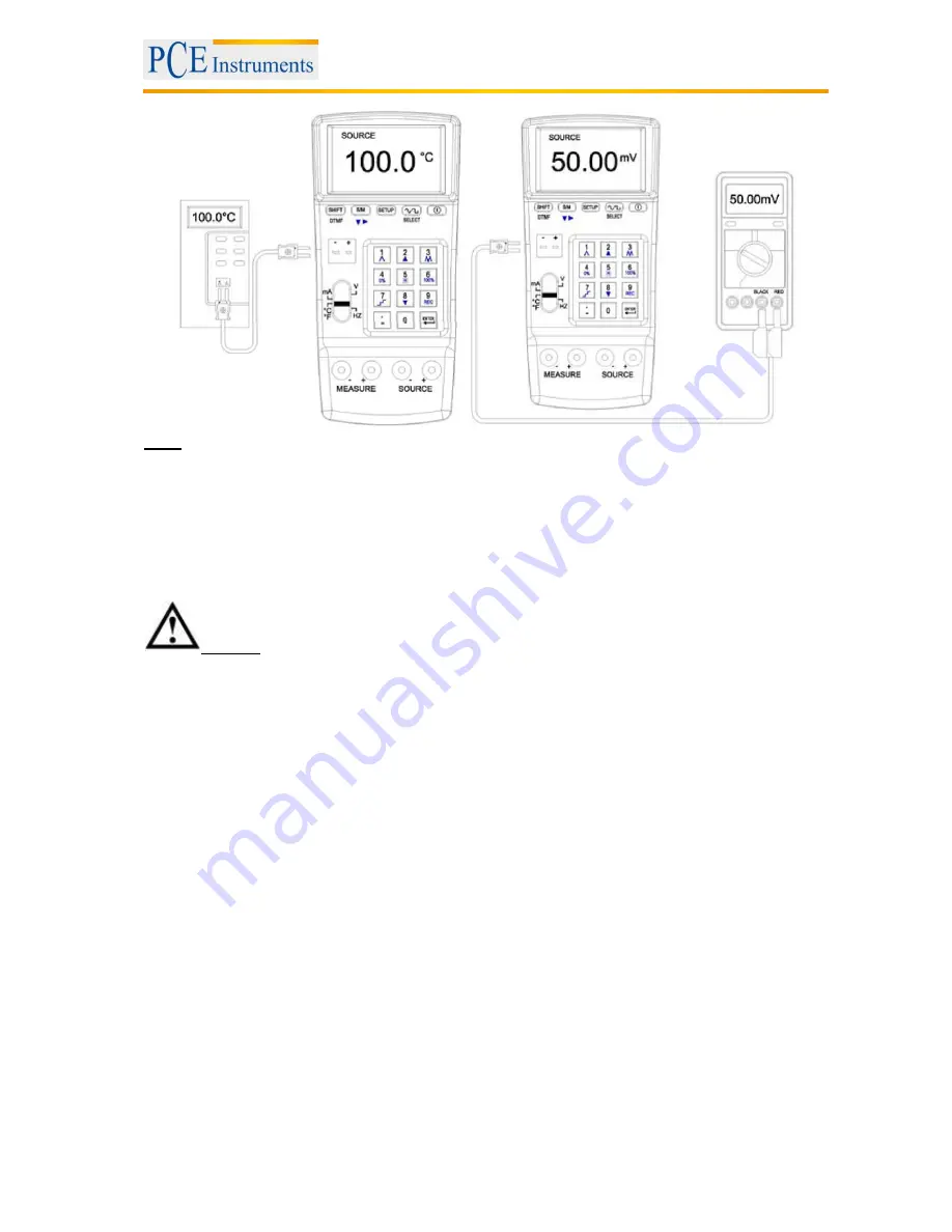 PCE Instruments PCE-789 Manual Download Page 11