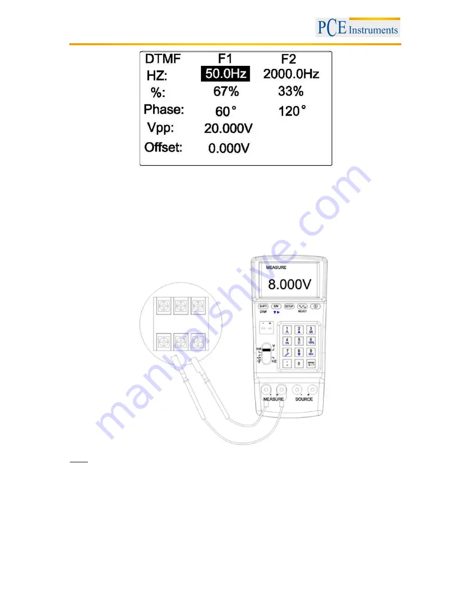 PCE Instruments PCE-789 Скачать руководство пользователя страница 16