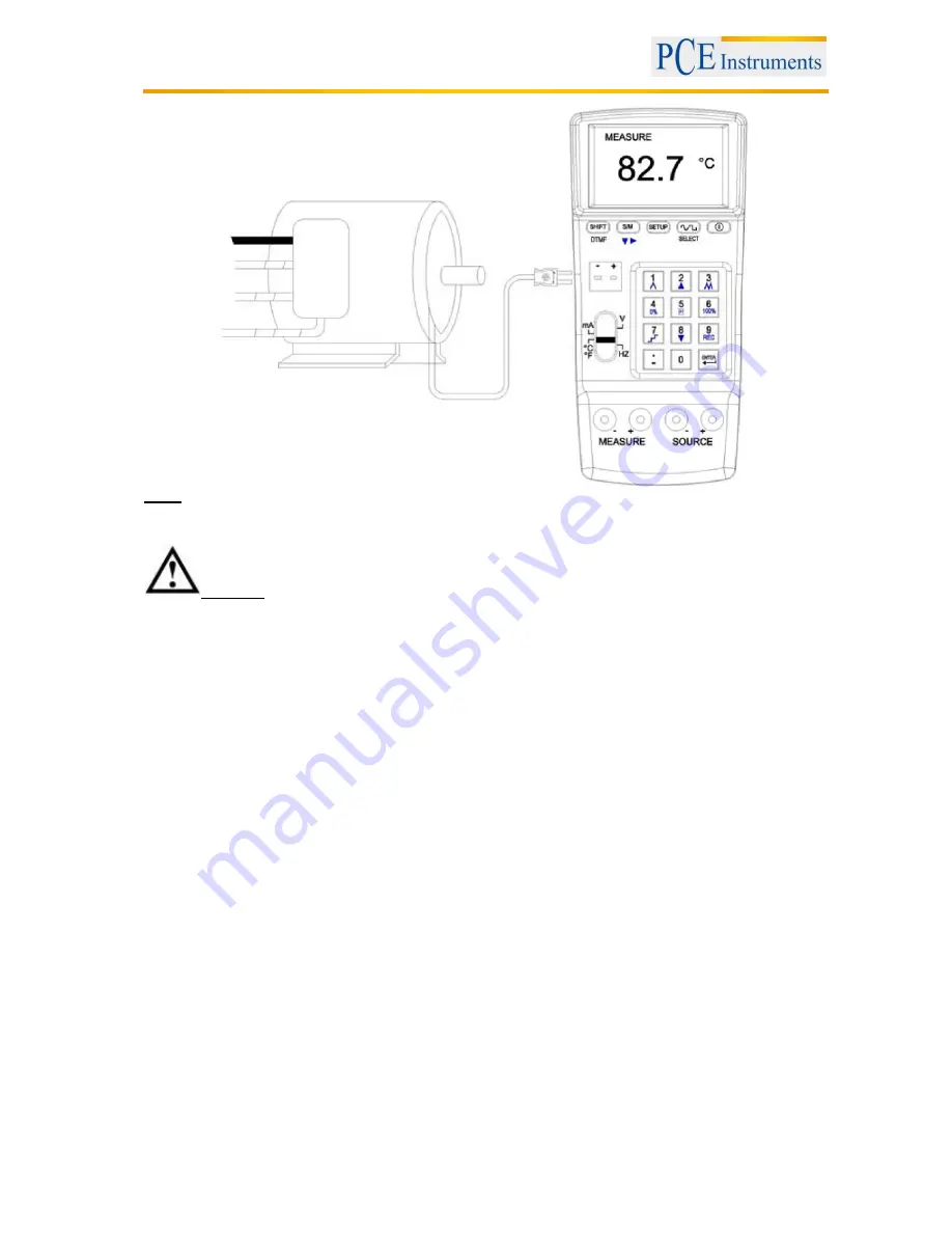 PCE Instruments PCE-789 Скачать руководство пользователя страница 20