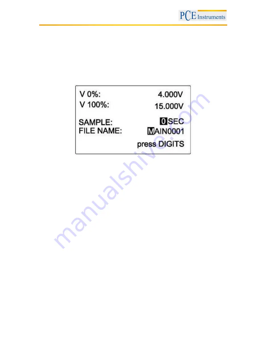 PCE Instruments PCE-789 Manual Download Page 30