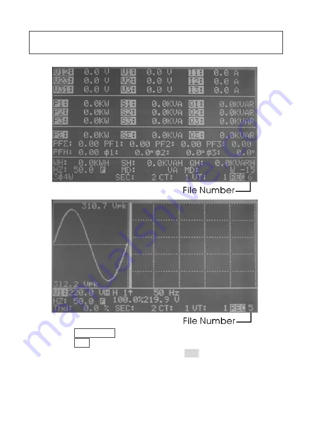 PCE Instruments PCE-830+PCE-3007 Скачать руководство пользователя страница 46