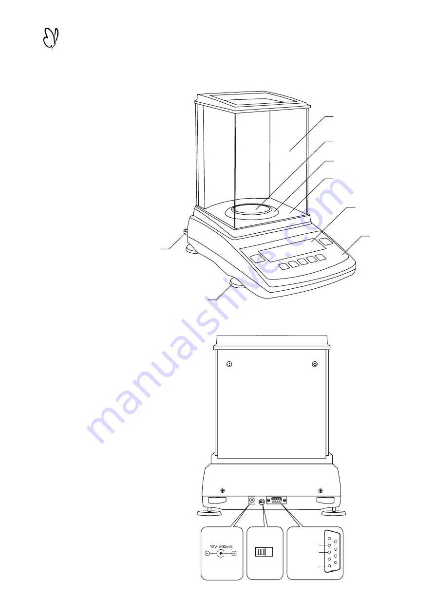 PCE Instruments PCE-ABZ 100C User Manual Download Page 4