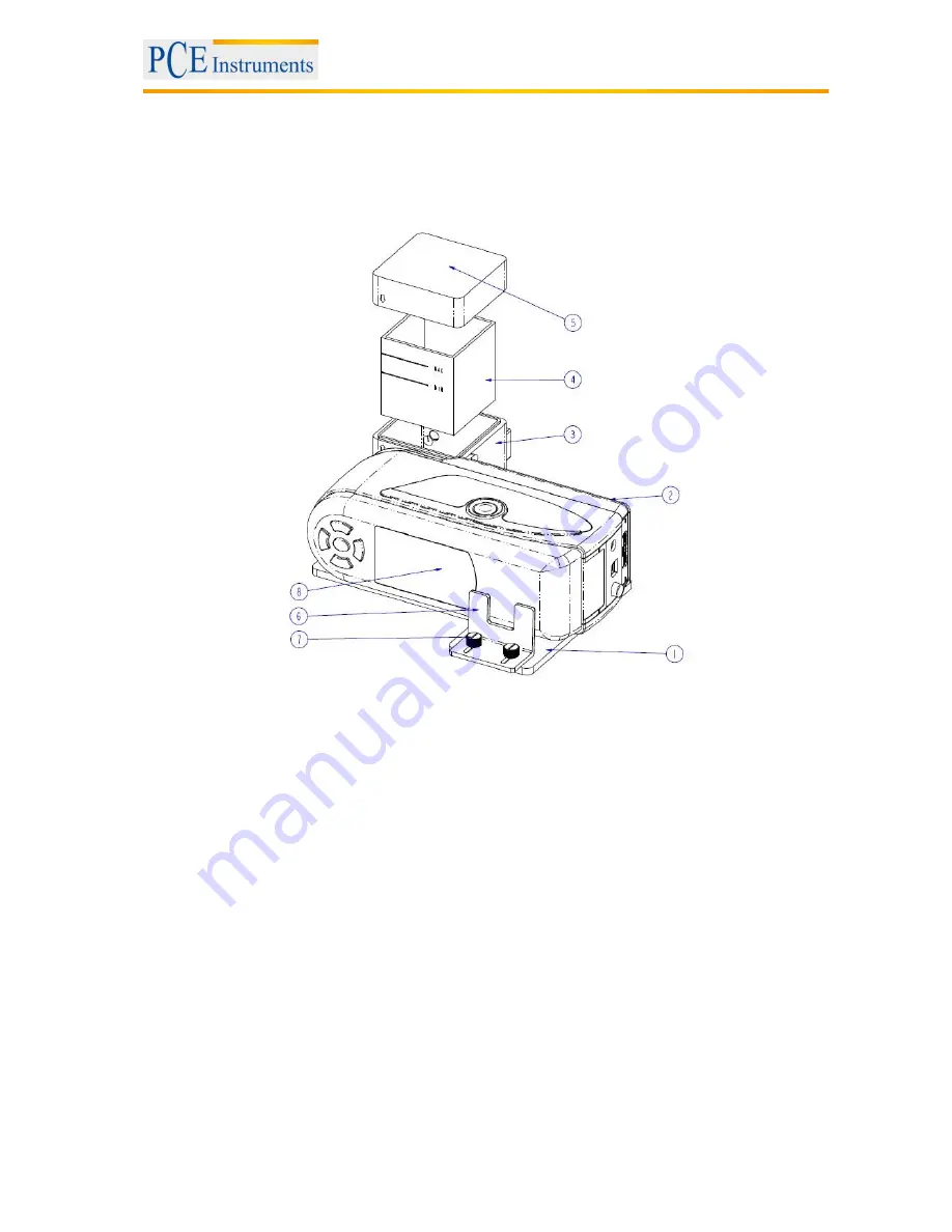 PCE Instruments PCE-CSM 3 Manual Download Page 15