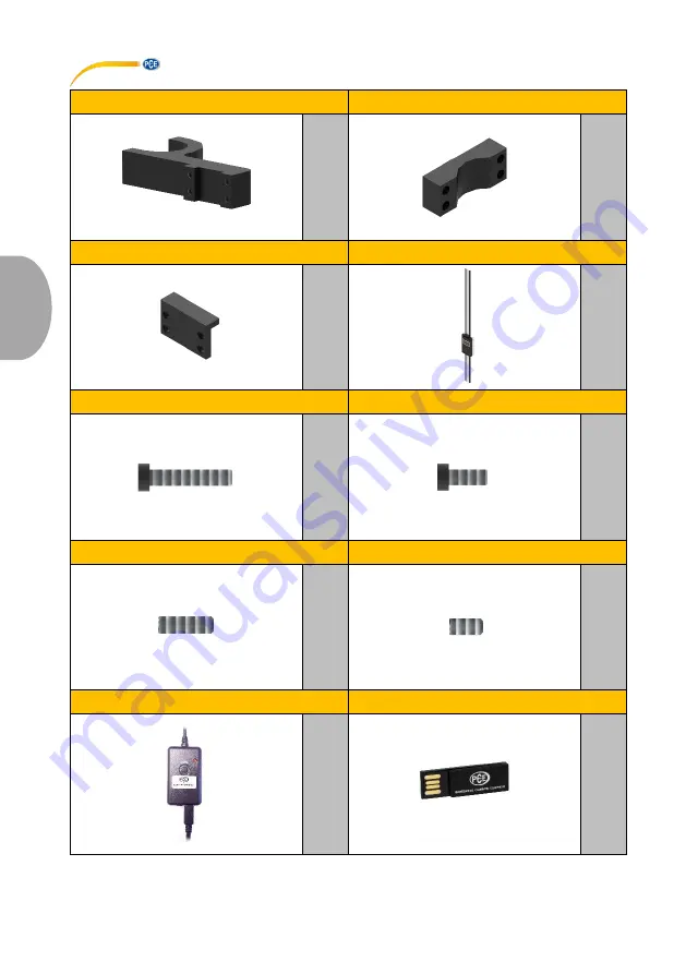 PCE Instruments PCE-DFG FD 300 Installation Manual Download Page 20