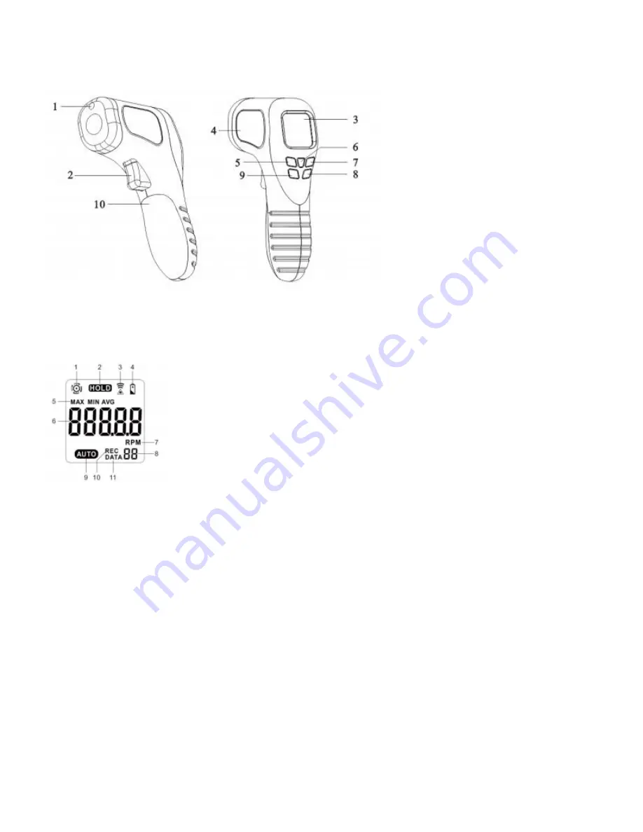 PCE Instruments PCE-DT 50 Instruction Manual Download Page 5