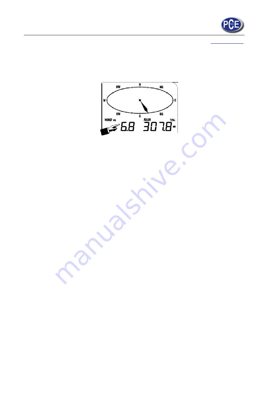 PCE Instruments PCE-FWS-20 Manual Download Page 101