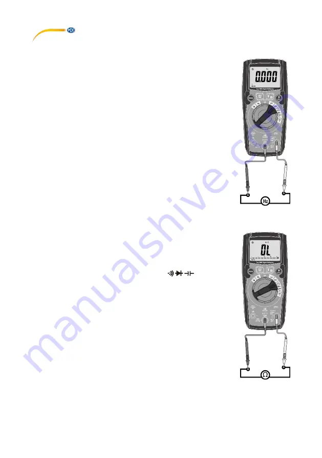 PCE Instruments PCE-HDM 7 Скачать руководство пользователя страница 12