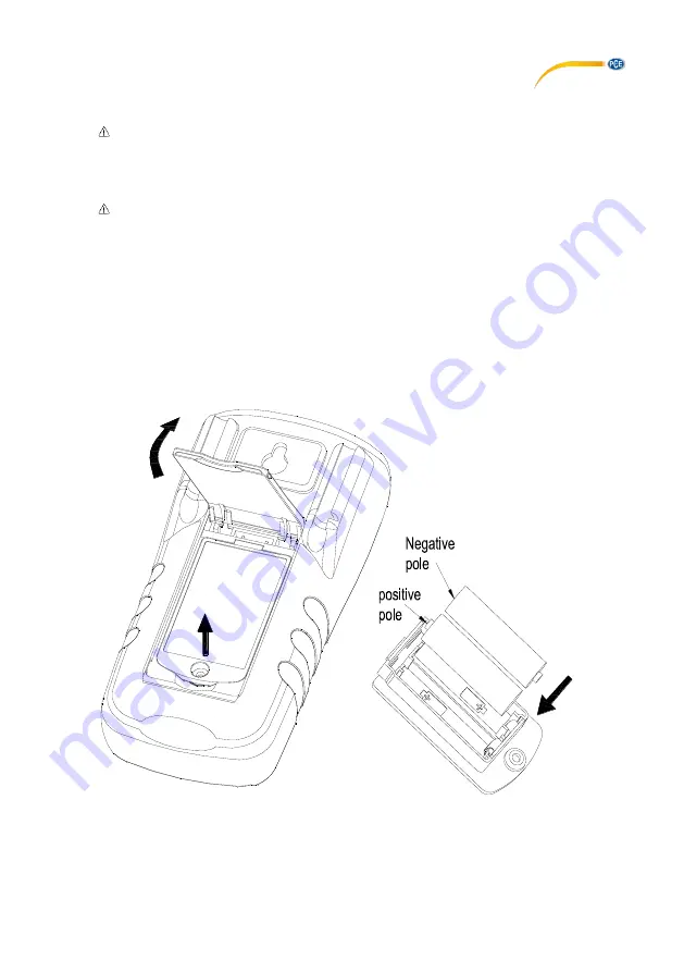 PCE Instruments PCE-LOC 10 User Manual Download Page 7