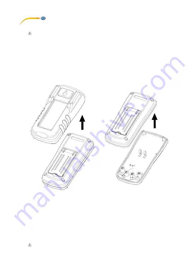 PCE Instruments PCE-LOC 10 User Manual Download Page 8