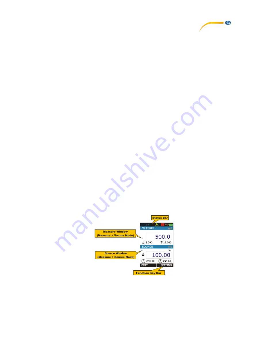 PCE Instruments PCE-LOC 20 User Manual Download Page 11